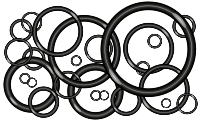'O' Rings, Molded
                Parts
